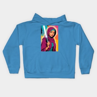 THE SQUAD-ILHAN OMAR 18 Kids Hoodie